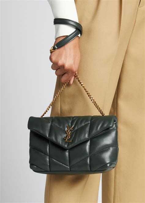 saint laurent loulou ysl mini quilted crossbody bag